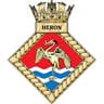 Heron badge