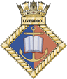 URNU Liverpool badge