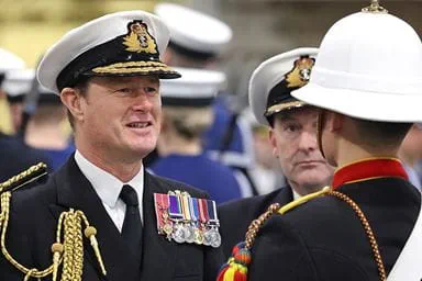 Royal Navy - leadership