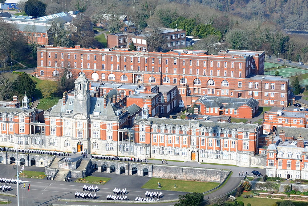 Britannia Royal Naval College, Dartmouth 