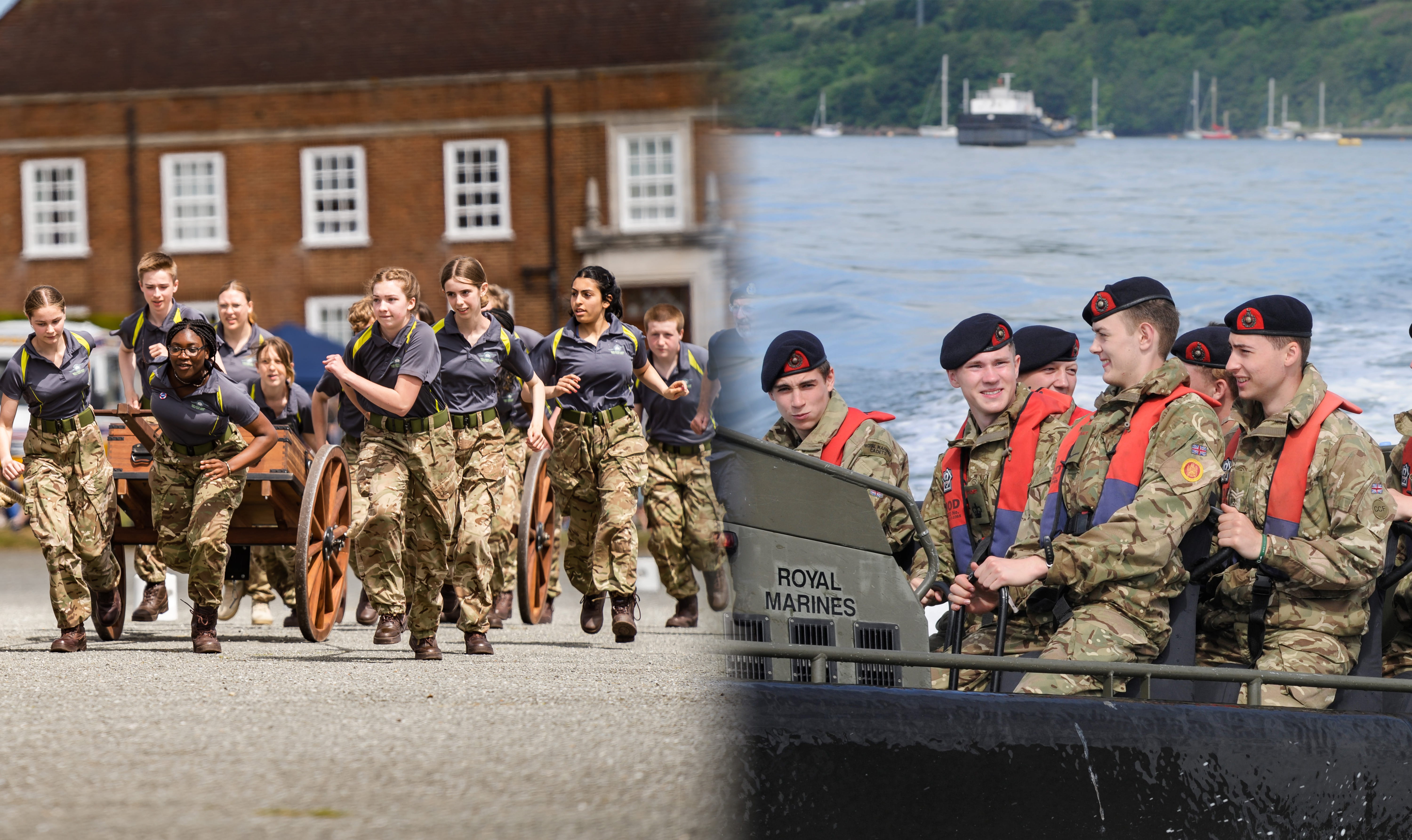 combined cadet force