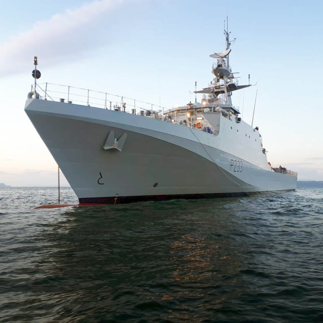 HMS Tamar 